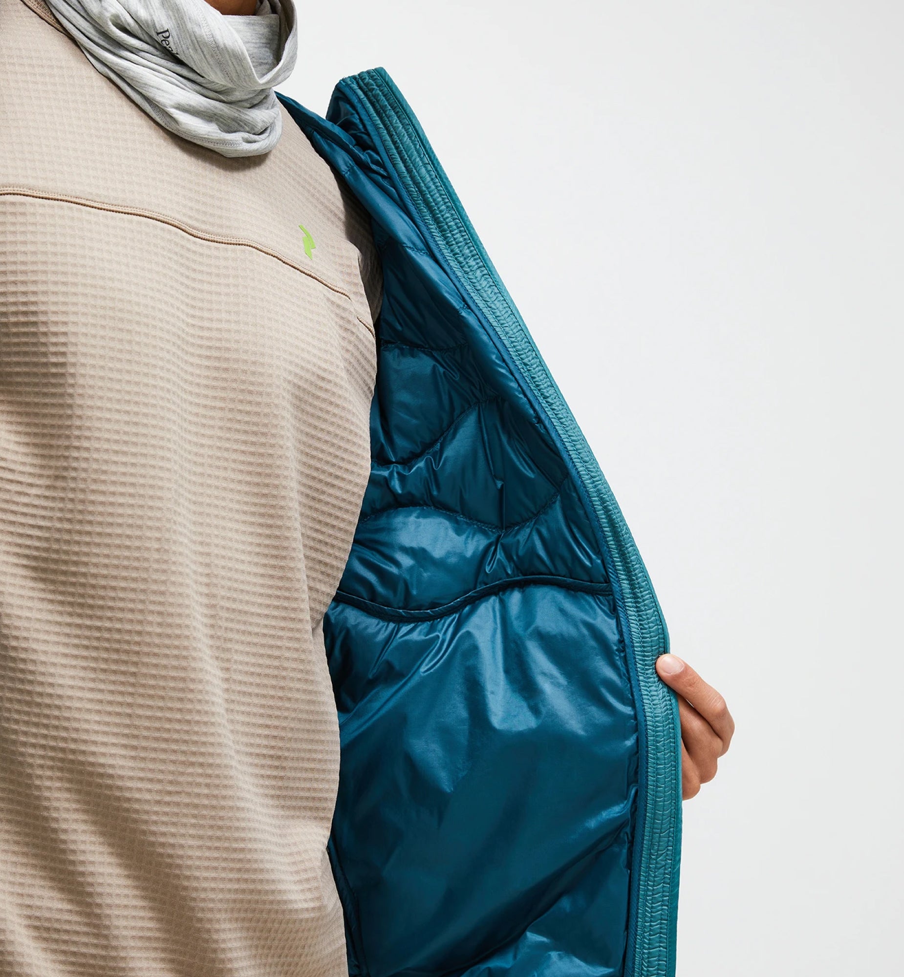 M Helium Down Hood Jacket