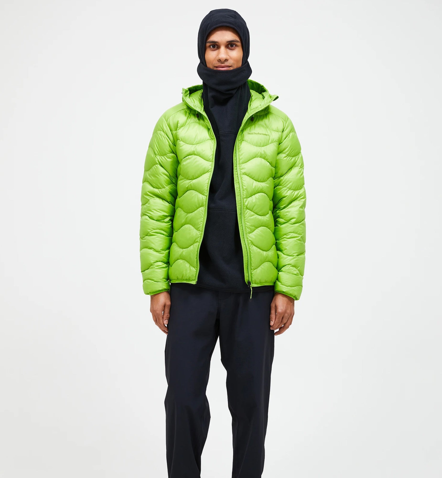 M Helium Down Hood Jacket