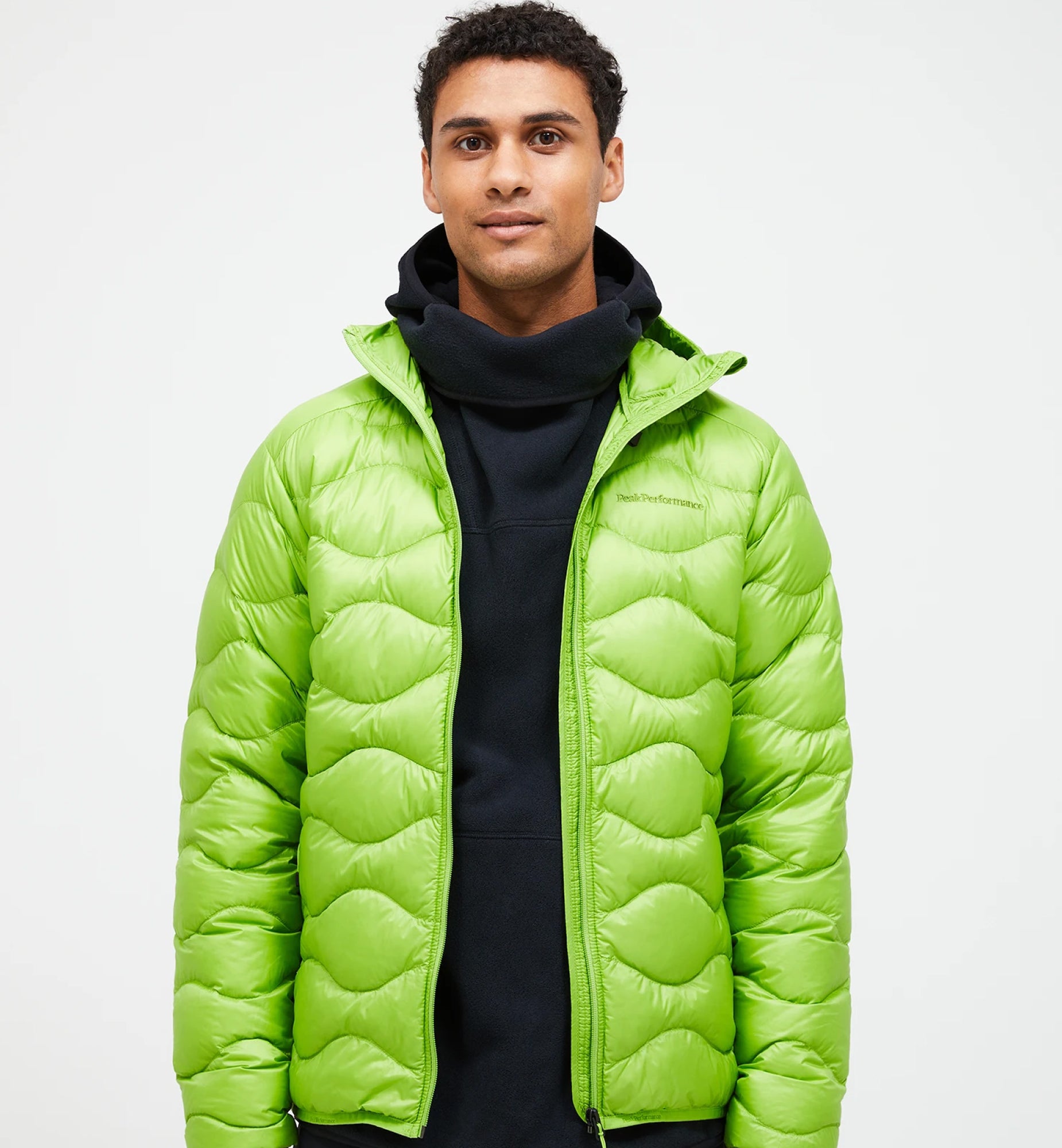 M Helium Down Hood Jacket