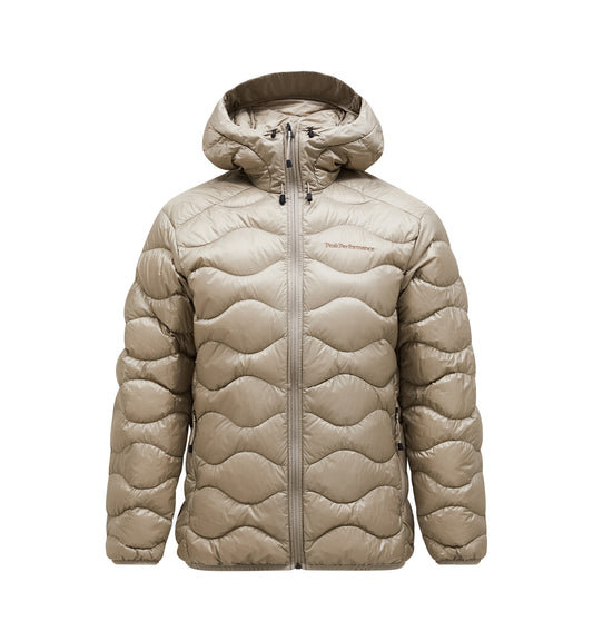 M Helium Down Hood Jacket