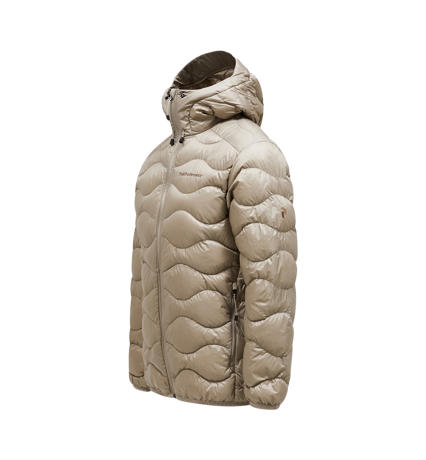 M Helium Down Hood Jacket