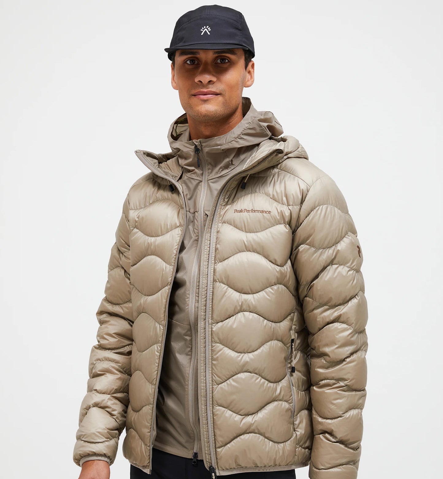 M Helium Down Hood Jacket