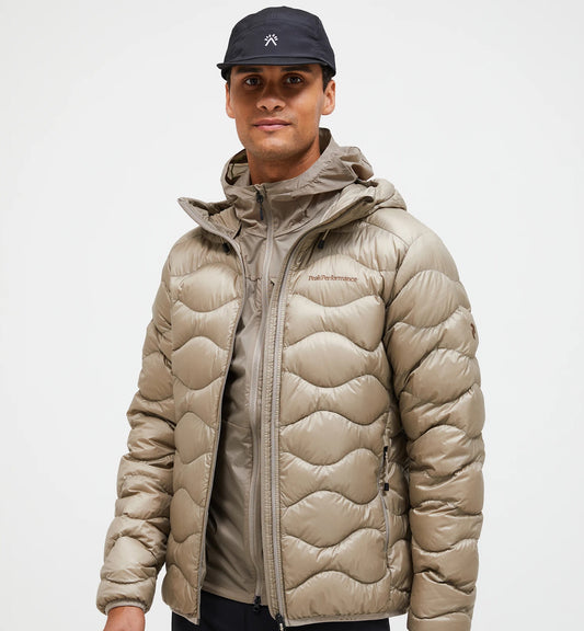 M Helium Down Hood Jacket