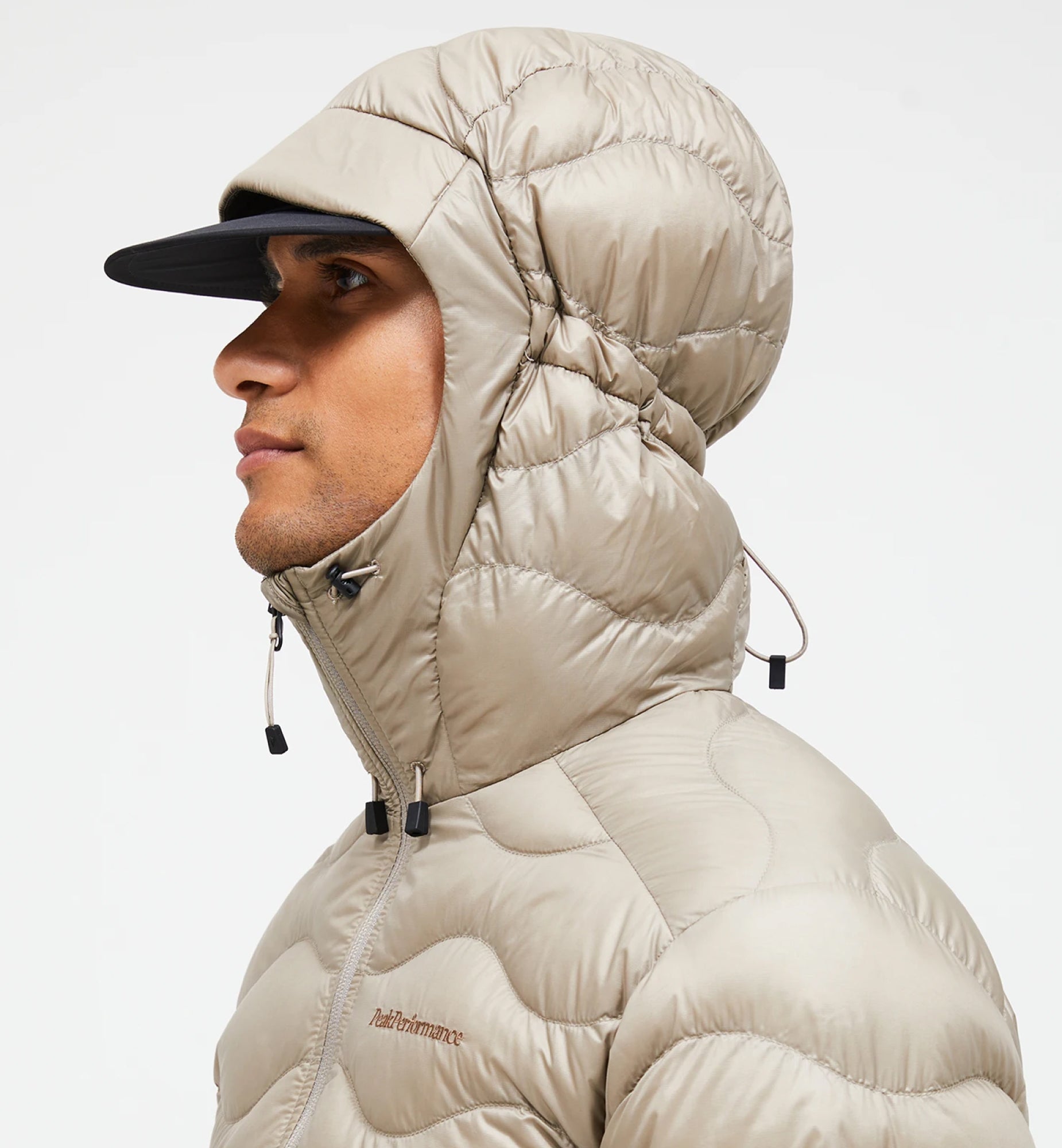 M Helium Down Hood Jacket