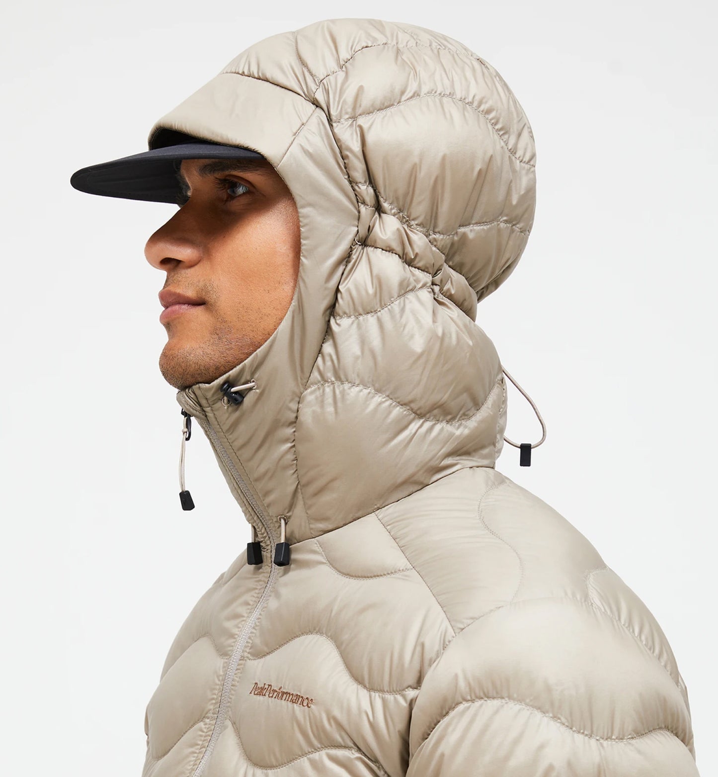 M Helium Down Hood Jacket