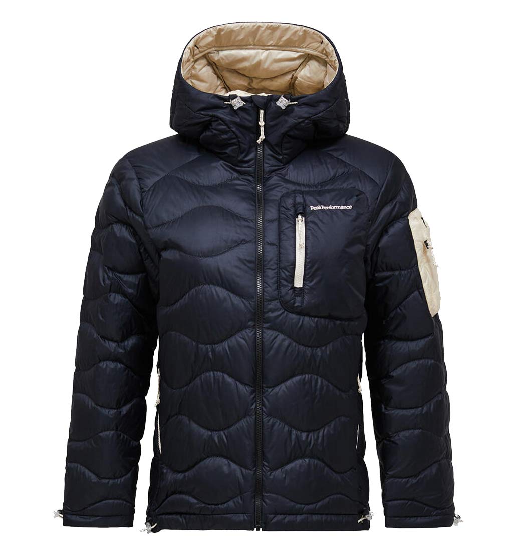 W Helium Utility Down Hood Jacket