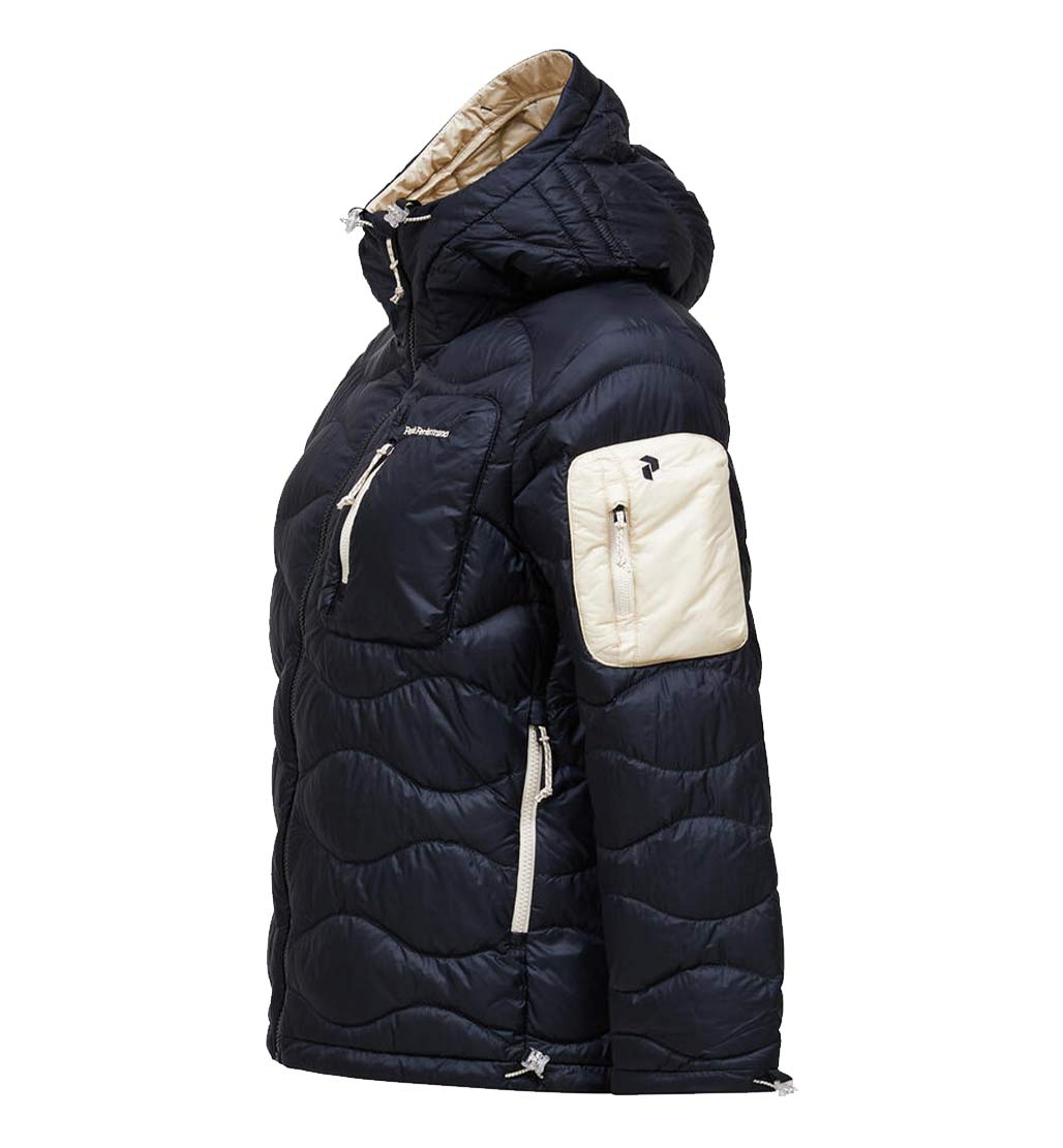 W Helium Utility Down Hood Jacket