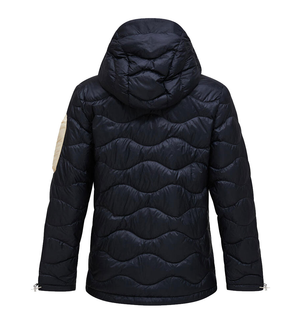 W Helium Utility Down Hood Jacket