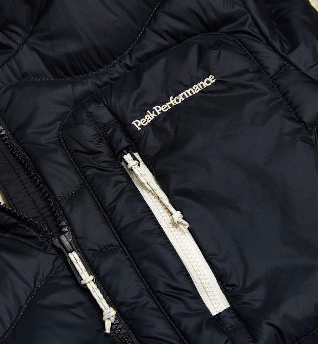 W Helium Utility Down Hood Jacket