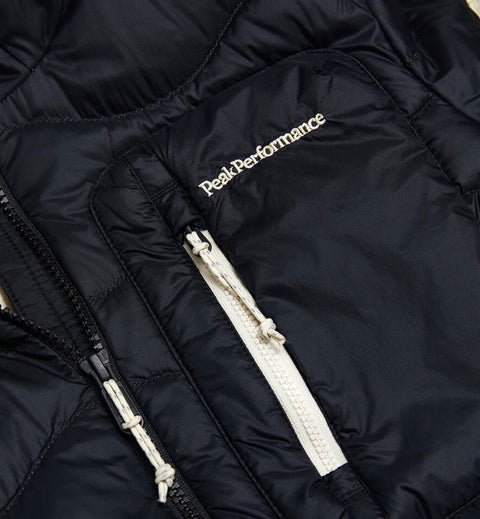 W Helium Utility Down Hood Jacket