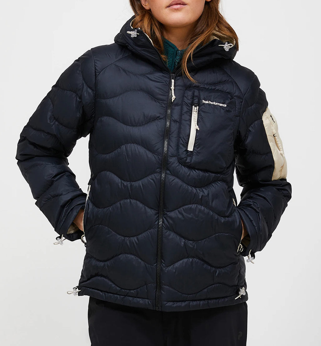 W Helium Utility Down Hood Jacket