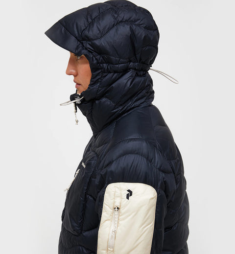 W Helium Utility Down Hood Jacket