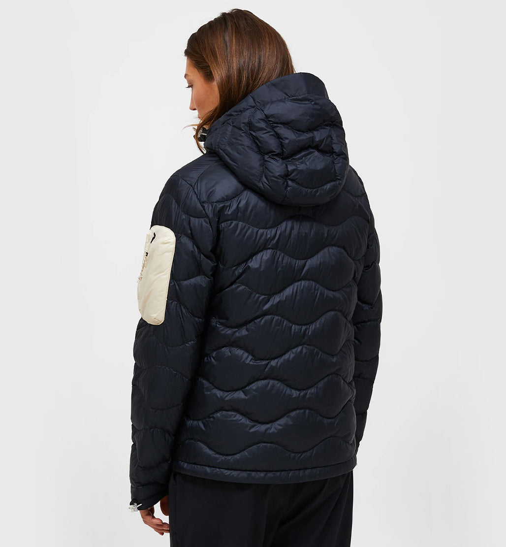 W Helium Utility Down Hood Jacket