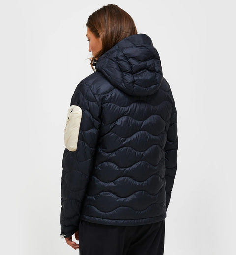 W Helium Utility Down Hood Jacket