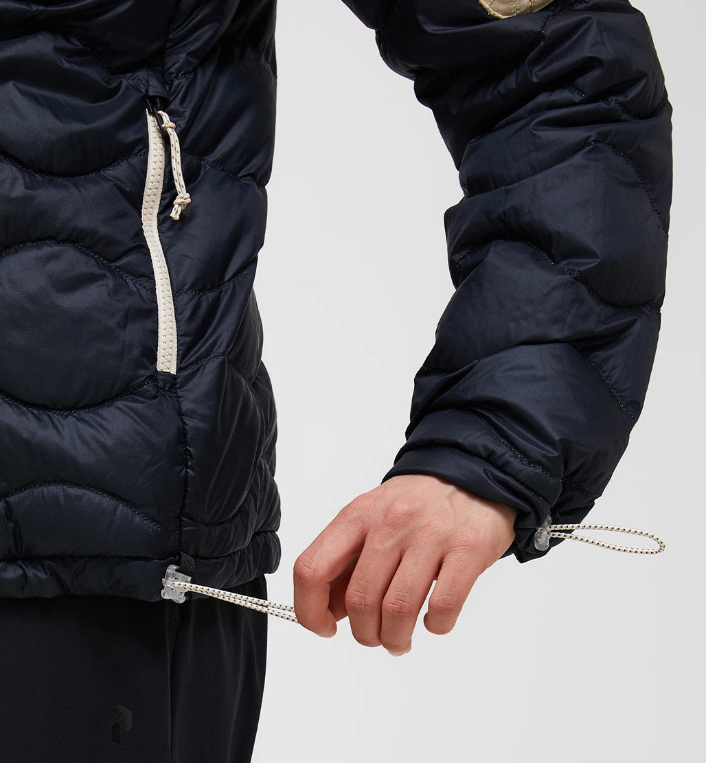 W Helium Utility Down Hood Jacket