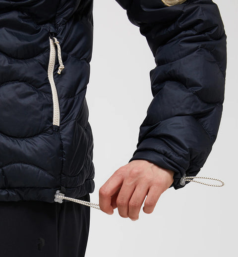 W Helium Utility Down Hood Jacket