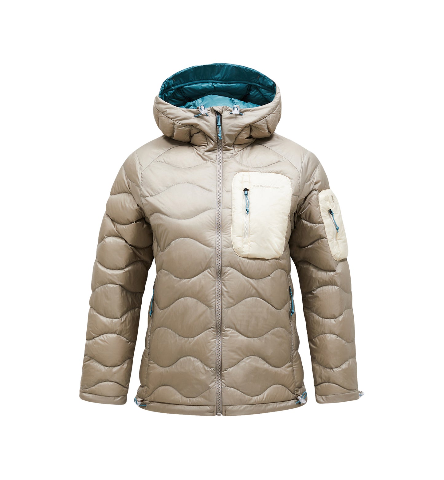 W Helium Utility Down Hood Jacket