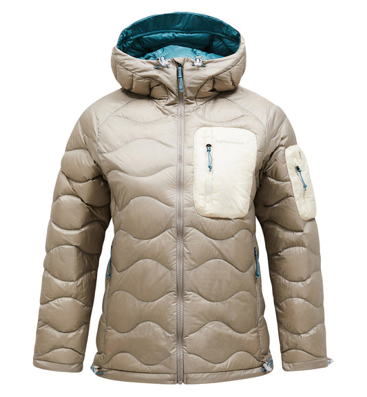 W Helium Utility Down Hood Jacket