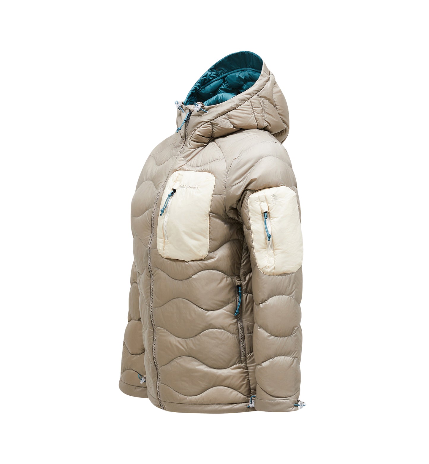 W Helium Utility Down Hood Jacket