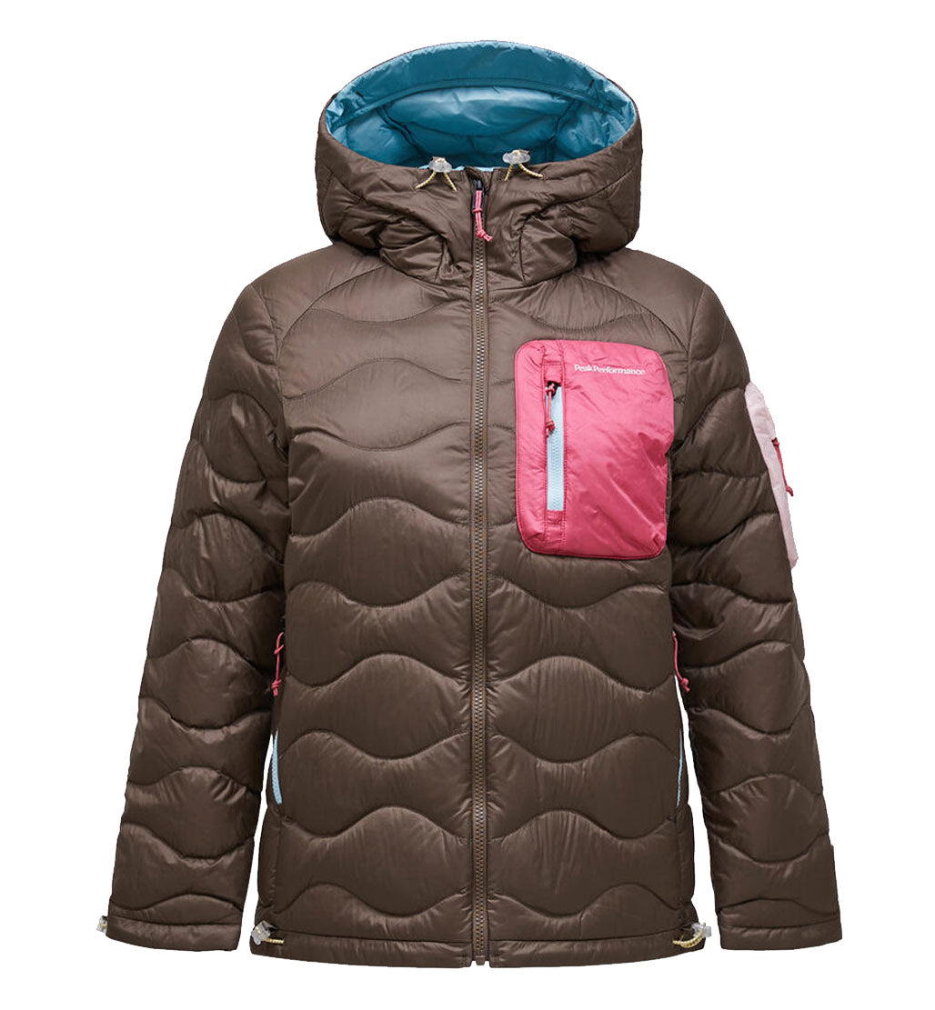 W Helium Utility Down Hood Jacket