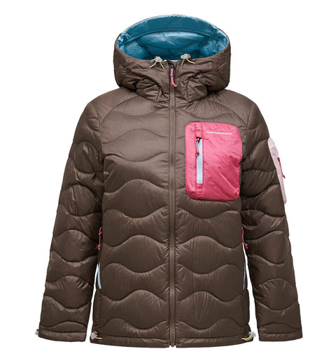 W Helium Utility Down Hood Jacket