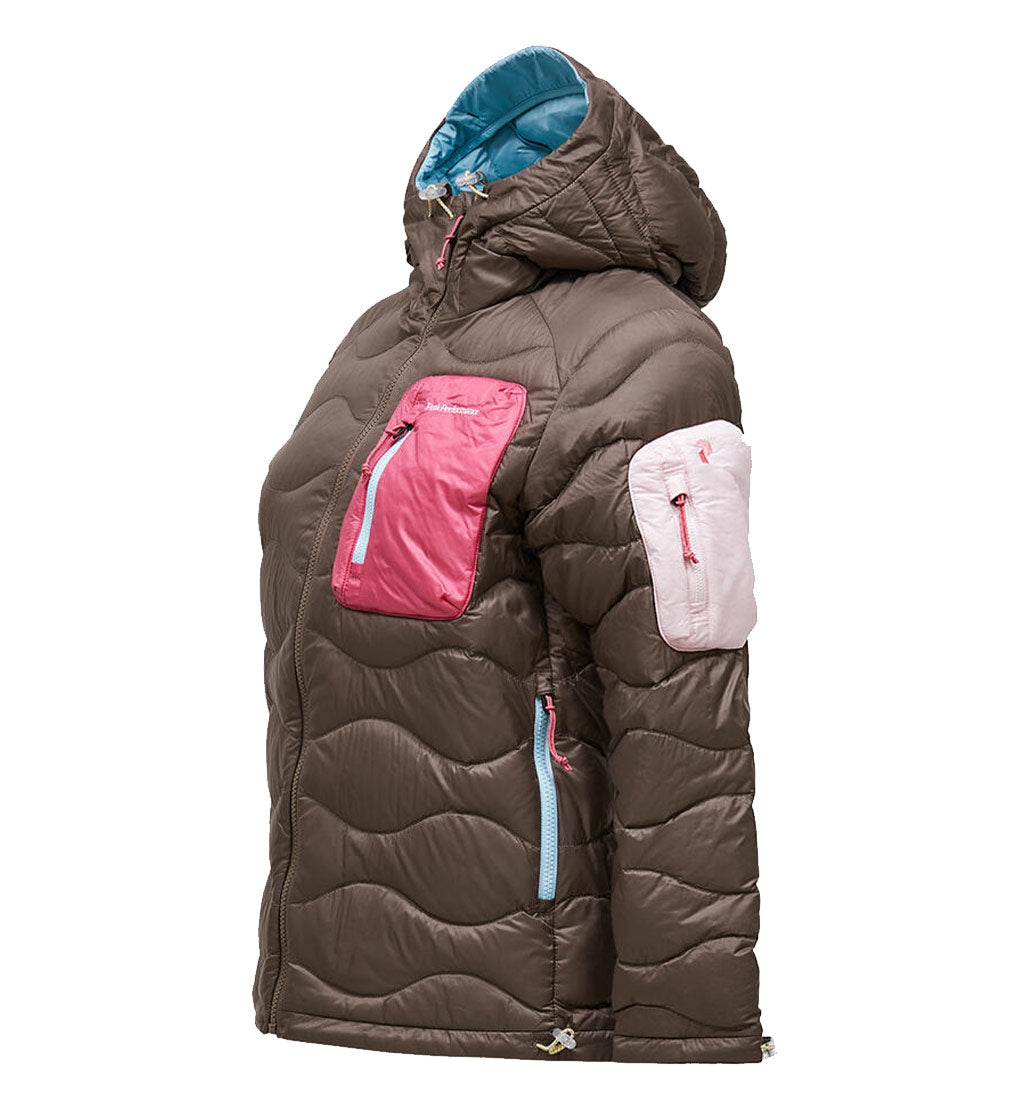 W Helium Utility Down Hood Jacket