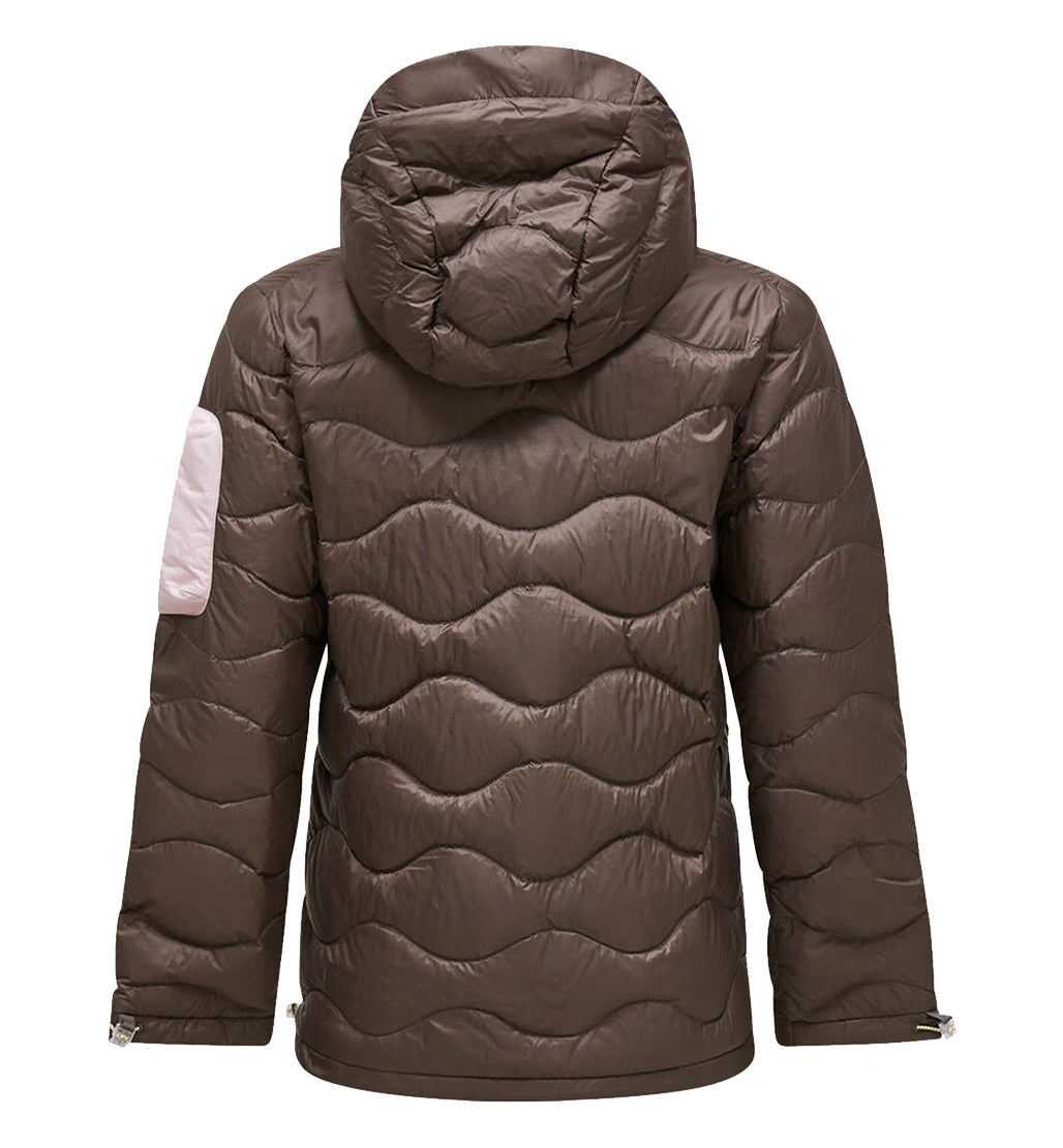 W Helium Utility Down Hood Jacket