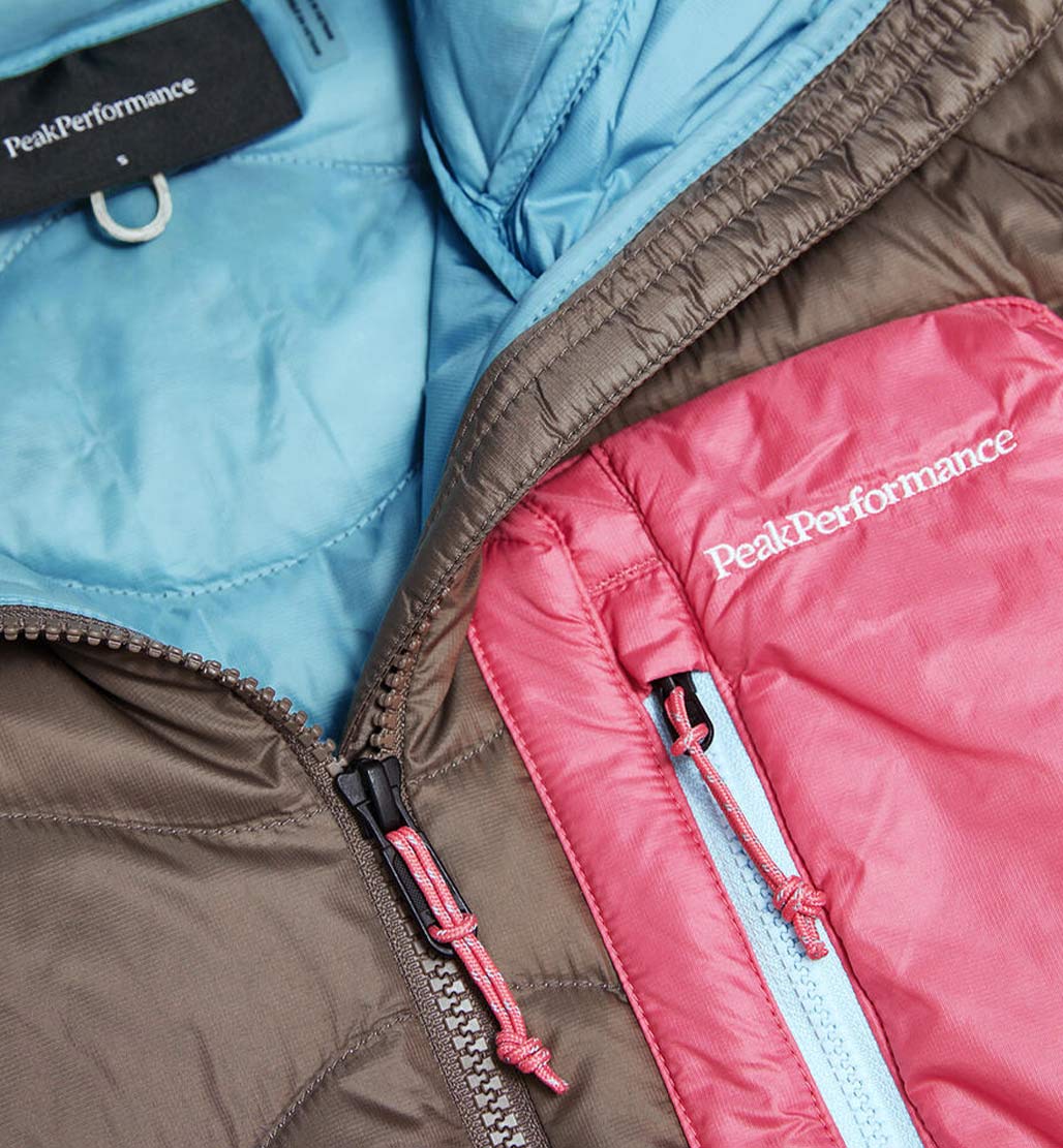W Helium Utility Down Hood Jacket