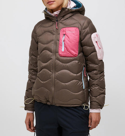 W Helium Utility Down Hood Jacket