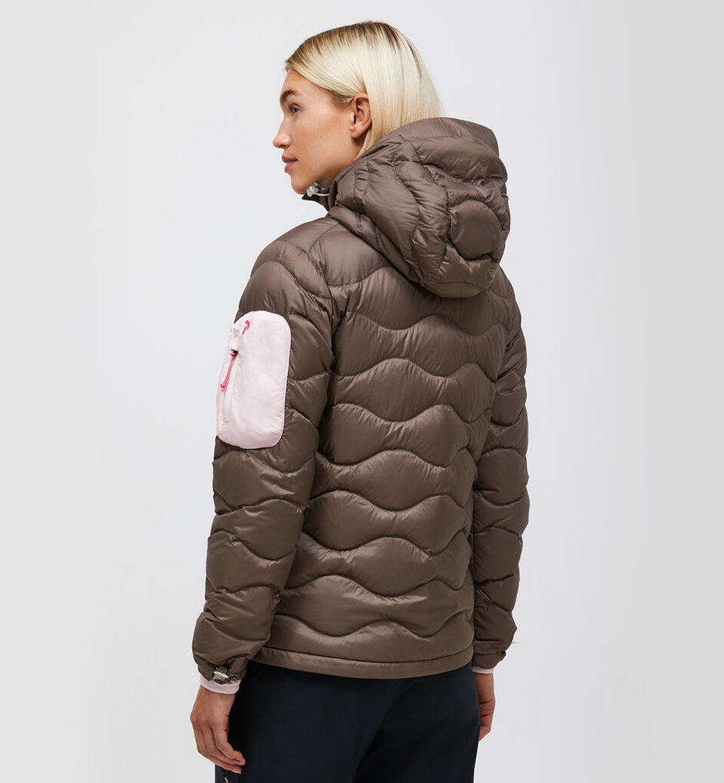 W Helium Utility Down Hood Jacket