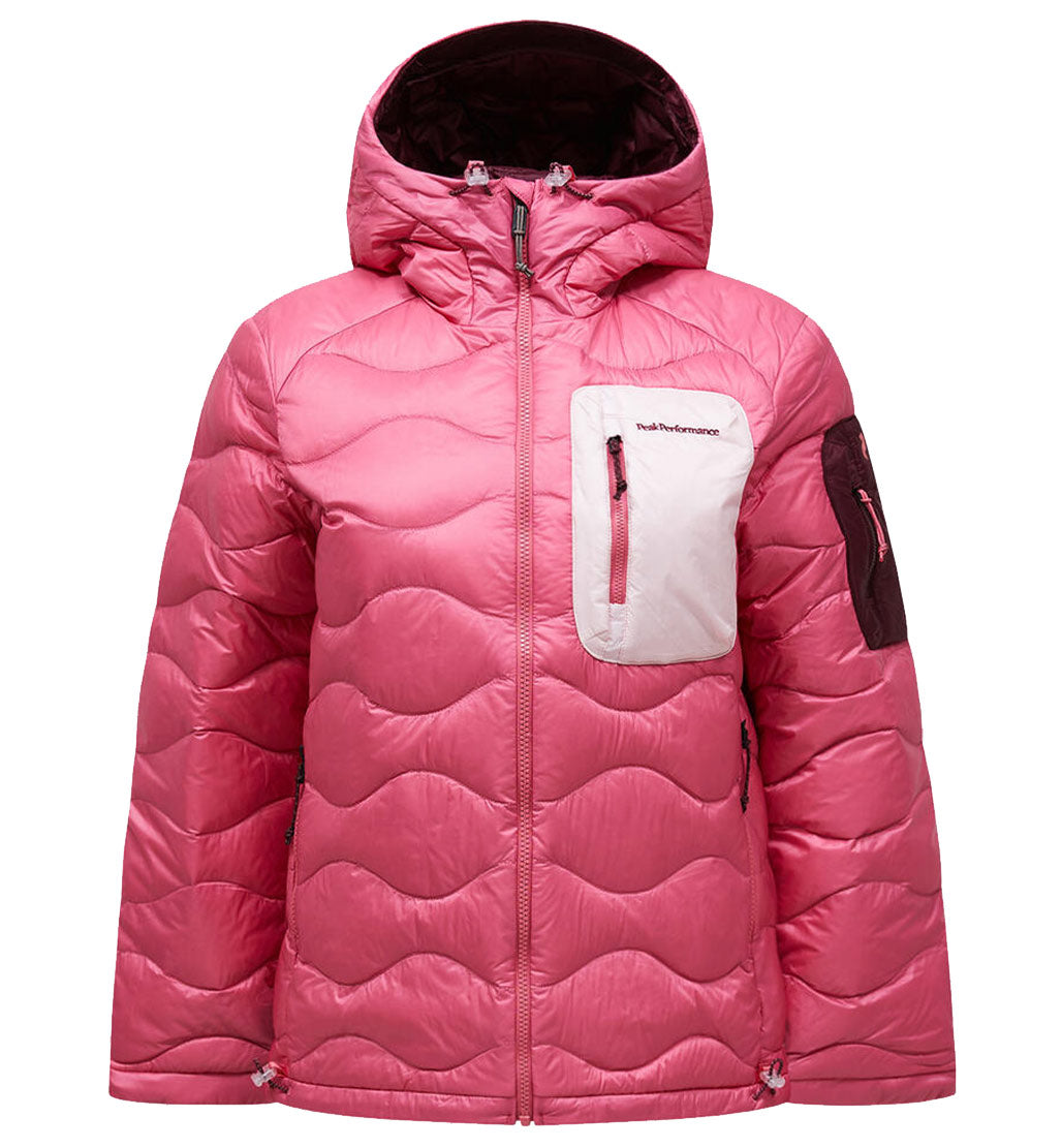 W Helium Utility Down Hood Jacket
