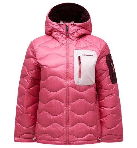 W Helium Utility Down Hood Jacket