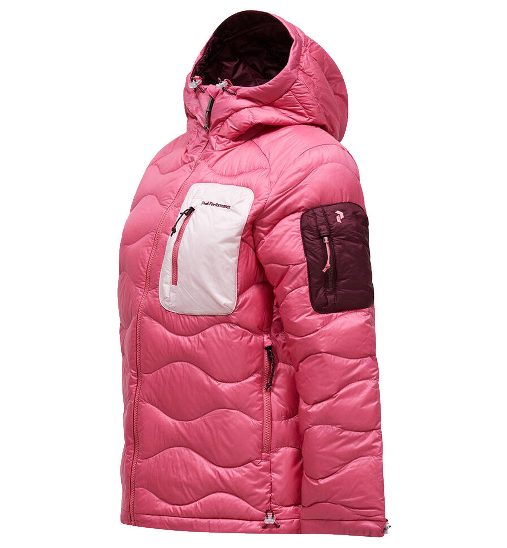 W Helium Utility Down Hood Jacket