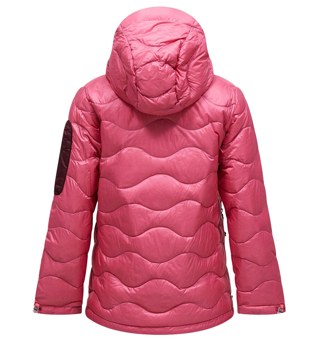 W Helium Utility Down Hood Jacket