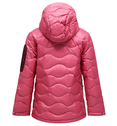 W Helium Utility Down Hood Jacket