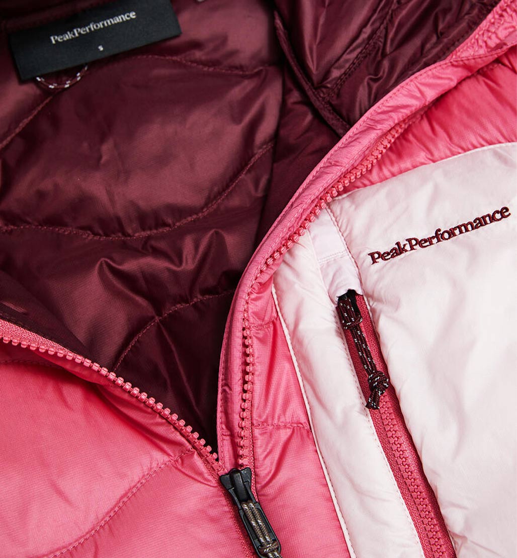 W Helium Utility Down Hood Jacket