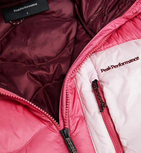 W Helium Utility Down Hood Jacket