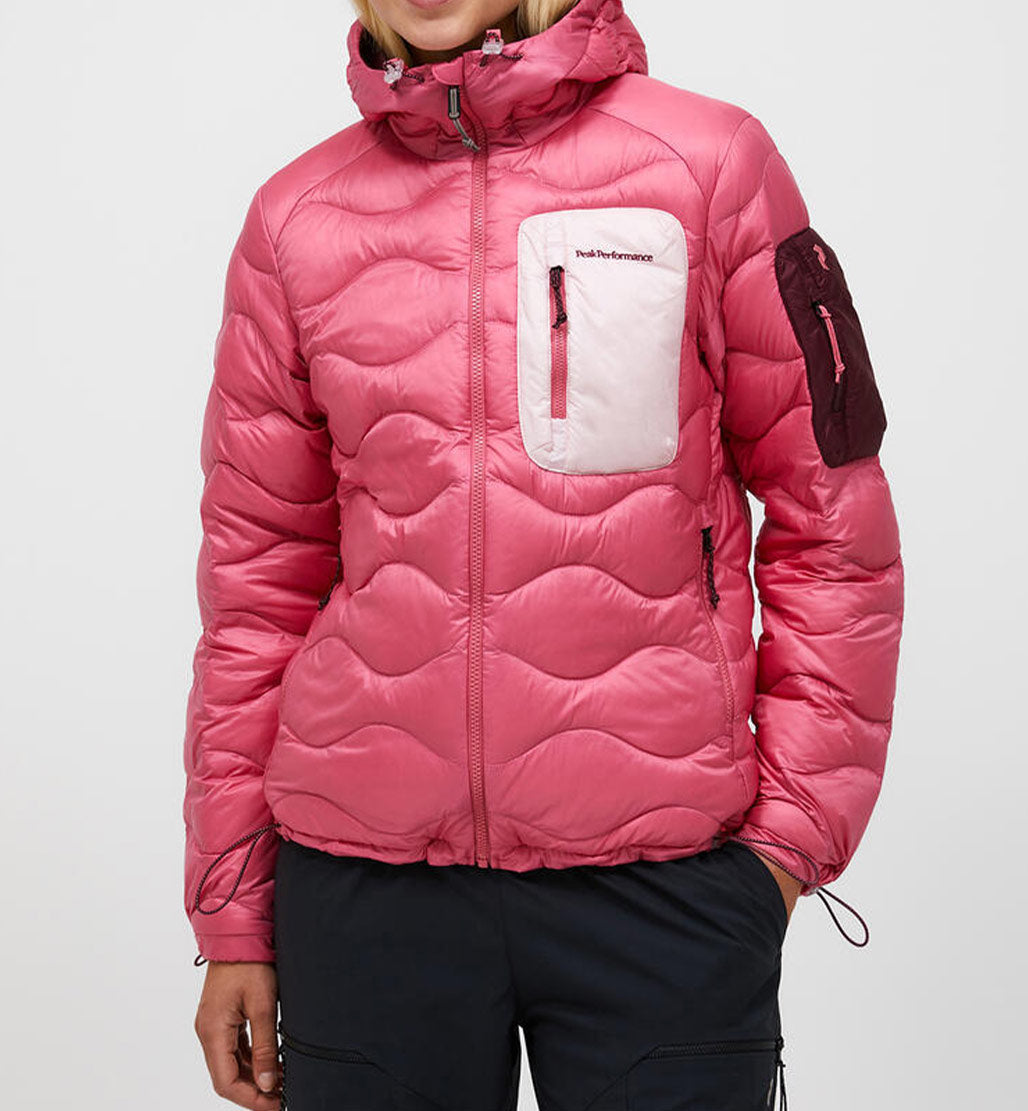 W Helium Utility Down Hood Jacket