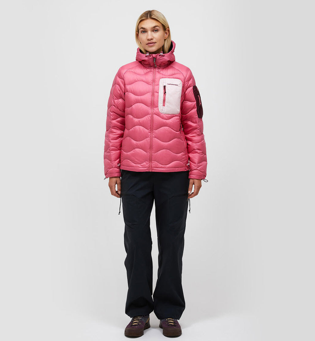 W Helium Utility Down Hood Jacket
