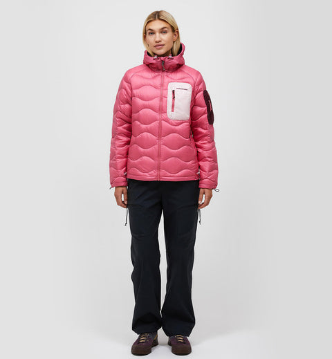W Helium Utility Down Hood Jacket