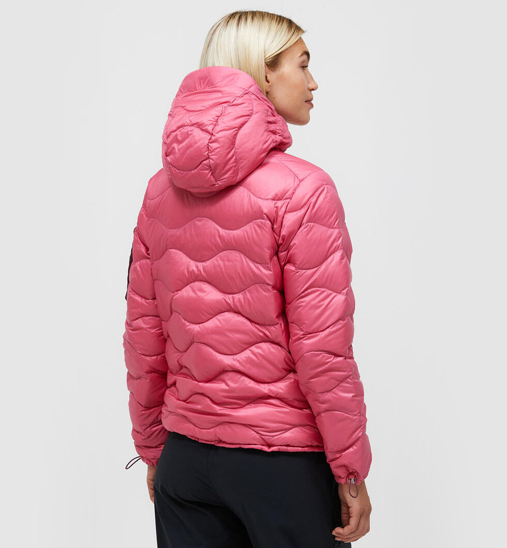 W Helium Utility Down Hood Jacket