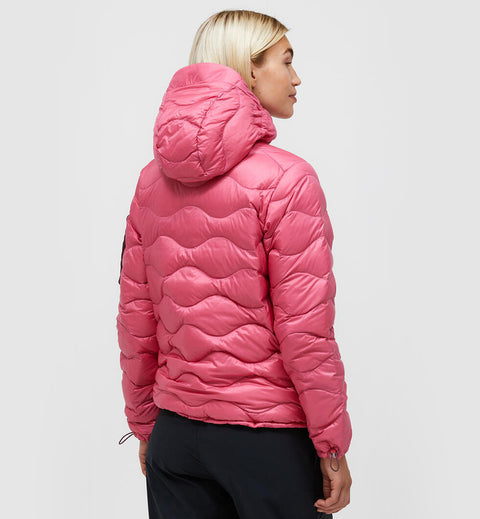 W Helium Utility Down Hood Jacket