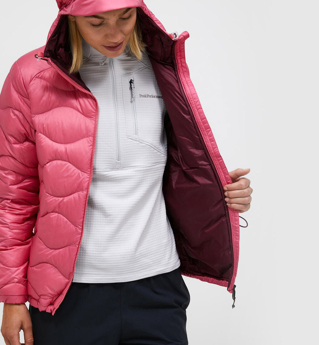 W Helium Utility Down Hood Jacket