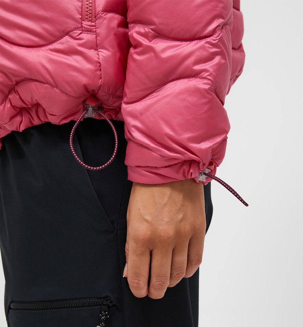 W Helium Utility Down Hood Jacket