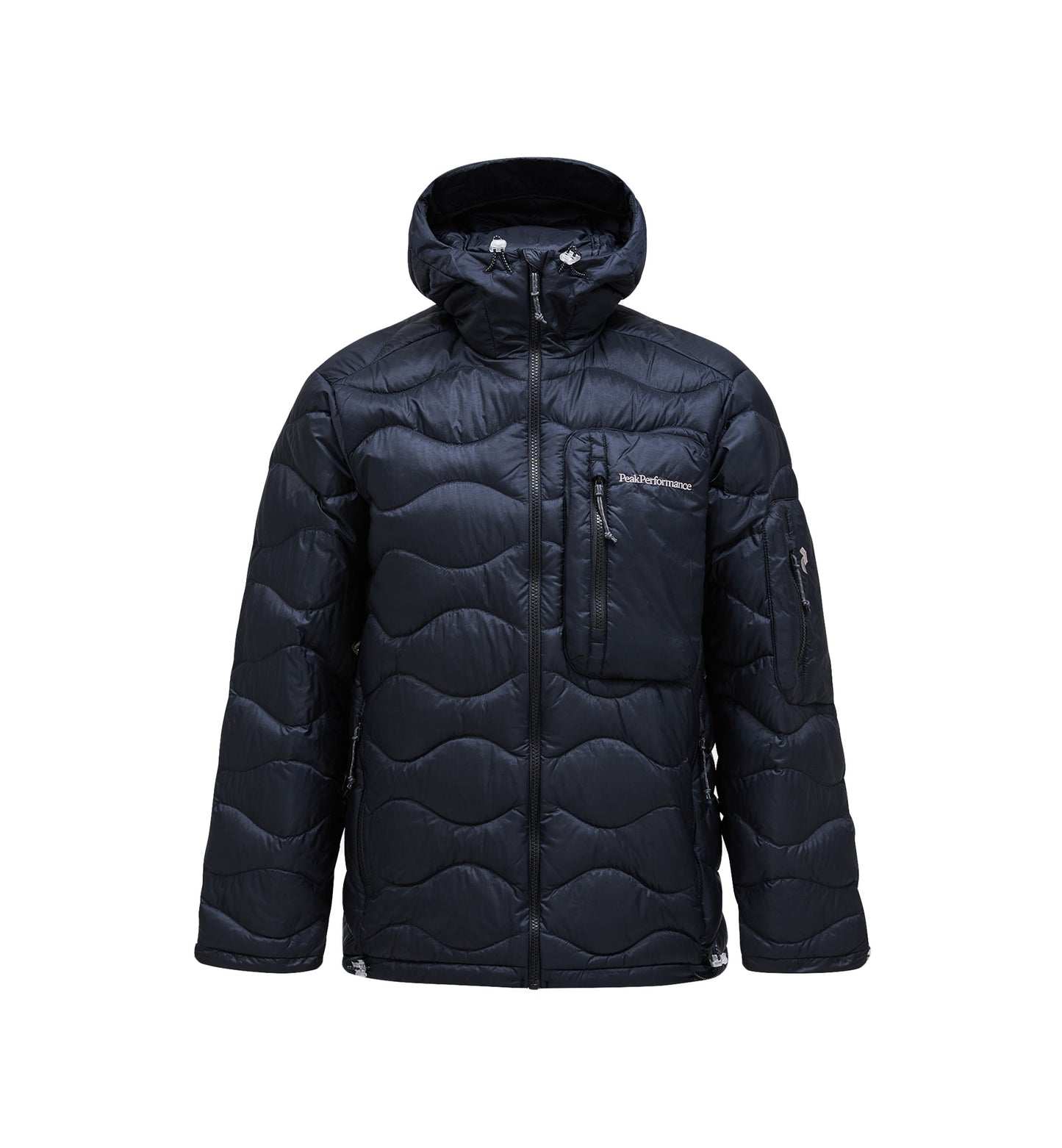 M Helium Utility Down Hood Jacket