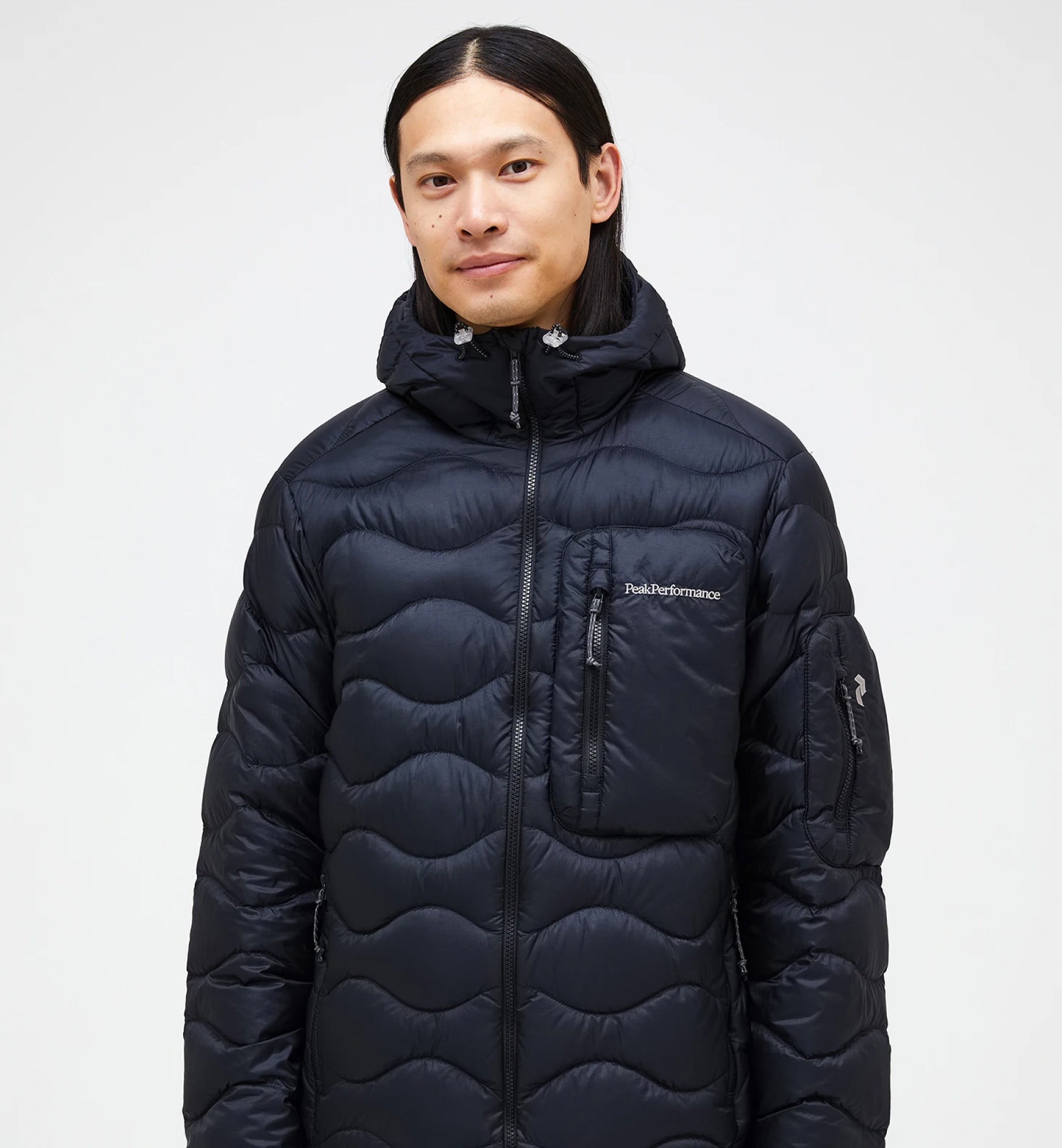 M Helium Utility Down Hood Jacket