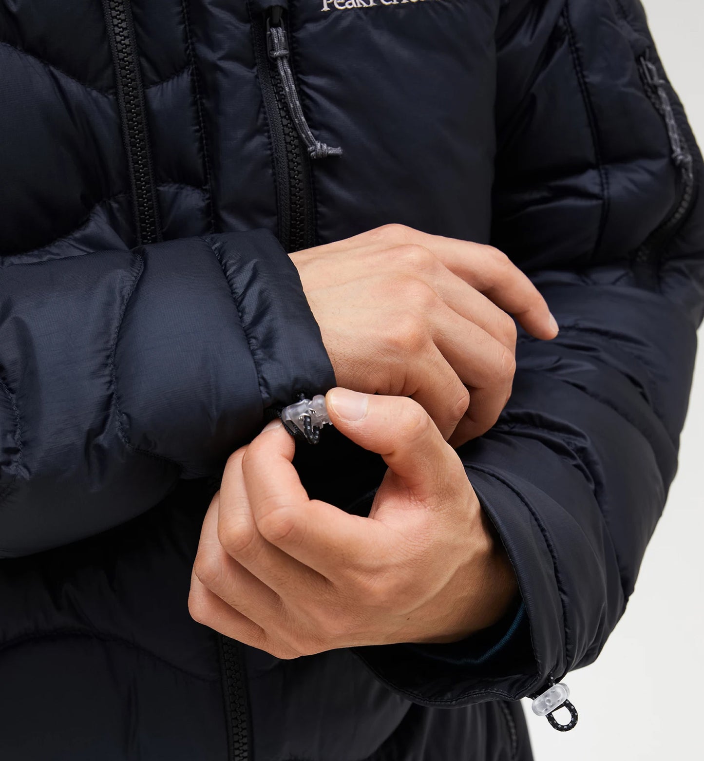 M Helium Utility Down Hood Jacket