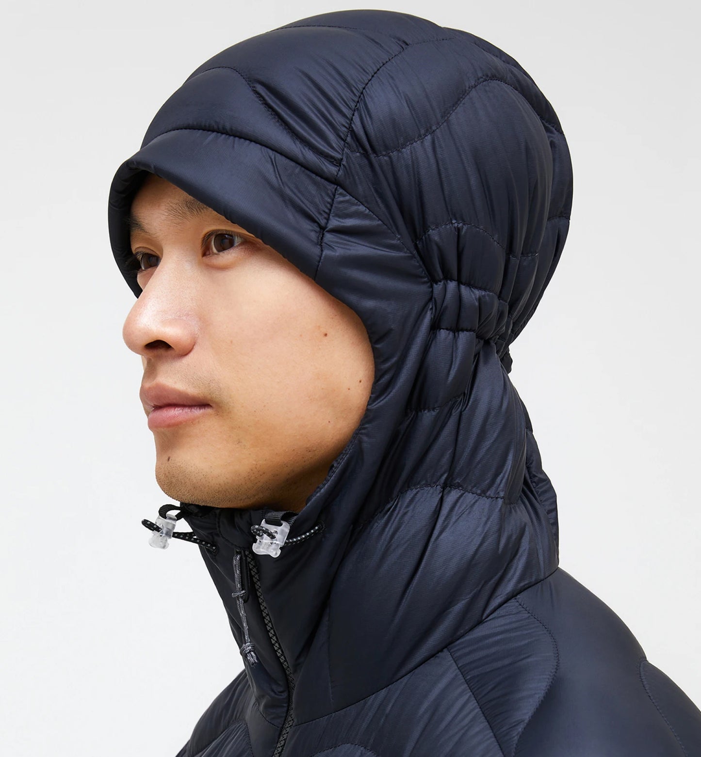 M Helium Utility Down Hood Jacket