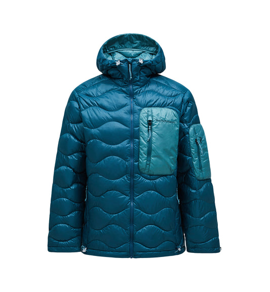 M Helium Utility Down Hood Jacket