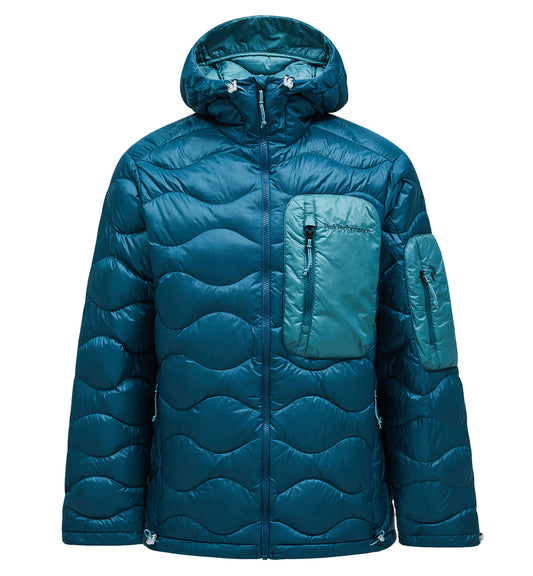 M Helium Utility Down Hood Jacket